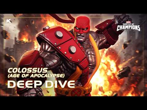 Colossus (Age of Apocalypse) Deep Dive | Marvel Contest of Champions