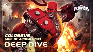 Colossus (Age of Apocalypse) Deep Dive | Marvel Contest of Champions screenshot 3