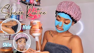 My Shower Routine (Hair Care, Feminine Hygiene & more ) | Eva Williams