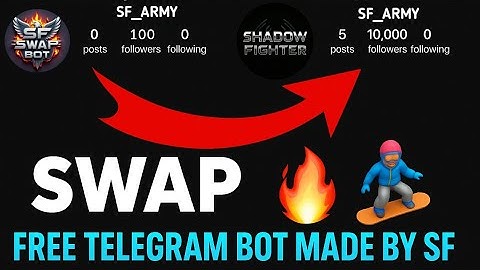 Instagram Username Swapping 🔥 Free Telegram Bot 2025 | Swap Insta ID Easily 🥳
