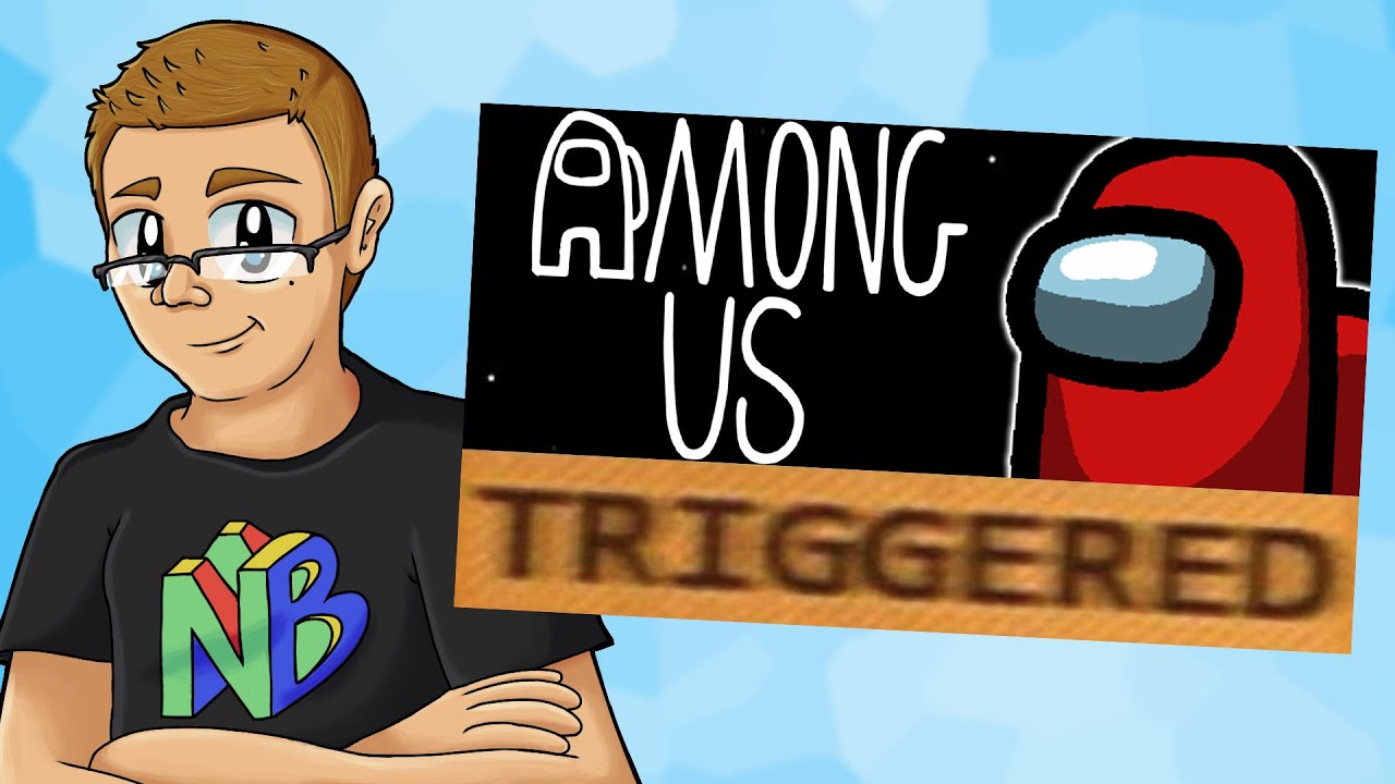 Commentary on How Among Us TRIGGERS You! - Merch ► https://crowdmade.com/collections/nat...
Twitter ► http://bit.ly/1TcdV33
Twitch ► http://bit.ly/20L5ZL5

Channel Avatars by Charriii5: https://www.youtu