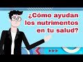 ¿Cómo ayudan  los nutrimentos en tu salud?