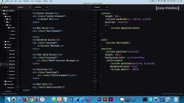 Learn Foundation for Sites, SASS & XY Grid - SASS Mixins Part 2