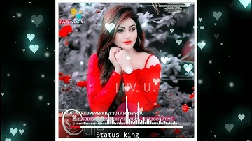 How to create new whatsapp trending status in avee player