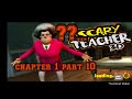 Scary teacher 3d ll scary teacher ruin the parcel level Il scary teacher chapter 1 last level