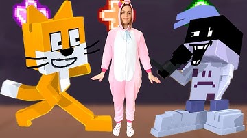 FNF Character Test | Gameplay VS Real Life | Minecraft Animation All Characters