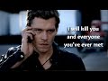 klaus mikaelson making iconic threats for 3 minutes straight