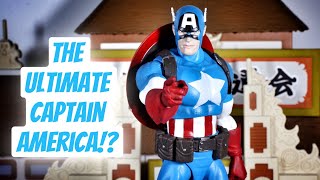 THE DEFINITIVE CAP!? Let’s Talk Marvel Select Captain America