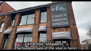 CFS Black Friday Sale 2024  #furniture #blackfriday #leicester