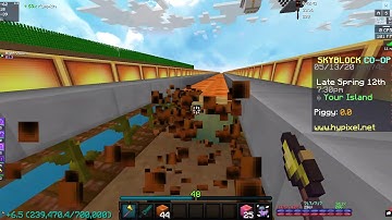 Taming 20!!! (Hypixel Skyblock) Ep. 4