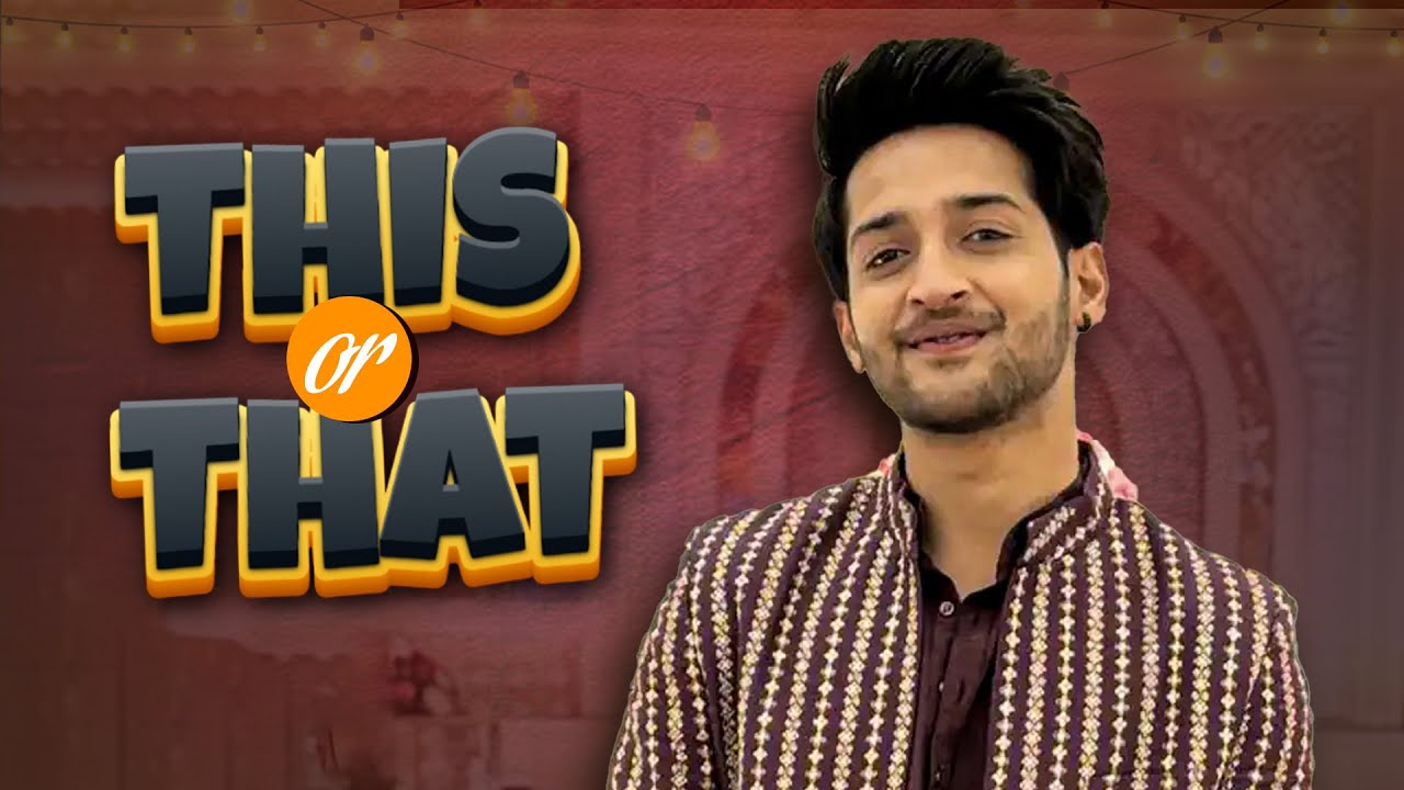 Rajat Verma in a Fun This or That Segment | Itti Si Khushi | Sony SAB