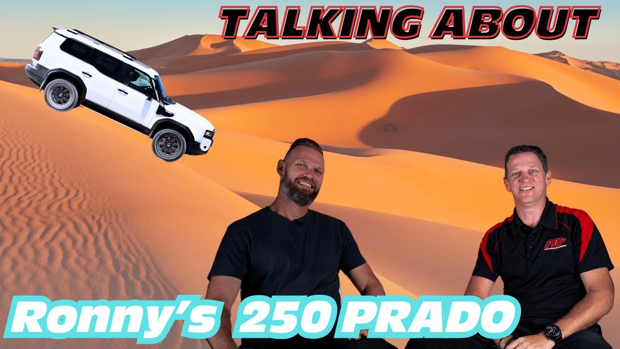 New 250 Prado OWNERS - check this out! Q&A with Ronny Dahl