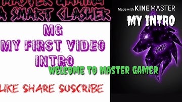 My first video! MY (INTRO) AND (OUTRO)