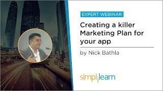 Creating A Killer Marketing Plan For Your App | Mobile Marketing Tutorial | Simplilearn screenshot 2
