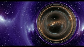 Realistic Journey Through a Wormhole - Improved version (4K)