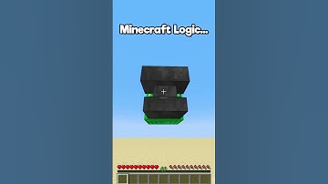 Minecraft Anvil Logic... 😂