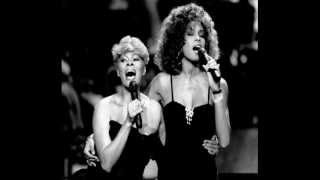 Whitney Houston's Vocal Range Greatest Love Of All Live 1990: B2-F#5 chords