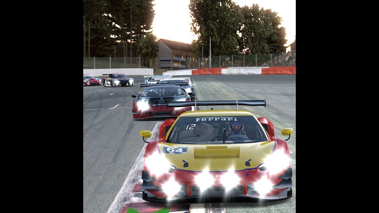 40 mib Race - try tires wear P922 GT3