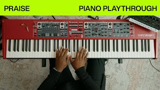 Miniatura de vídeo de "Praise | Official Piano Playthrough | Elevation Worship"