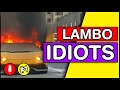 LAMBO CRASHES | Idiots in Cars