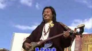 Tibet: Amdo Tibetan song--How wonderous! by Tharchen 吐蕃音乐