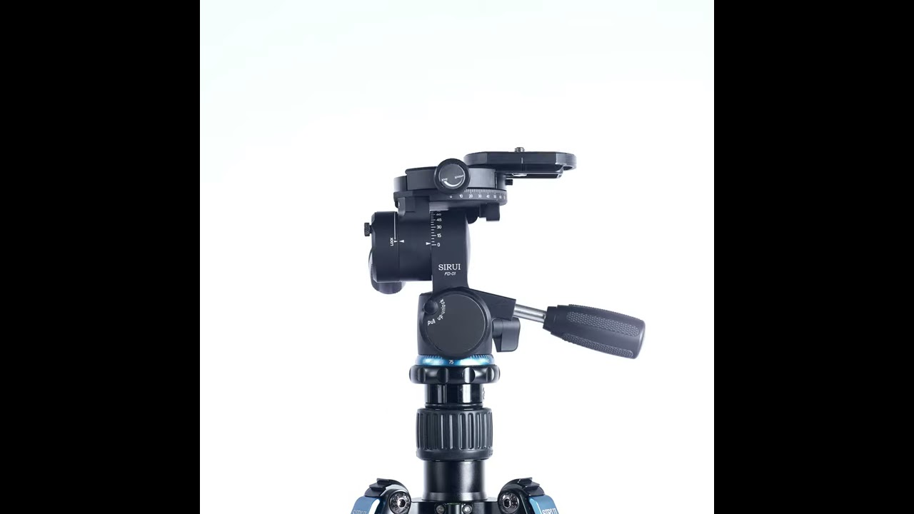 SIRUI FD-01 4-Way-Head - Tilt Head with Four Axes - YouTube