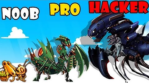 NOOB vs PRO vs HACKER - Insect Evolution Part 427 Gameplay Walkthrough (Android,iOS)