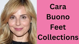 Cara Buono Feet Collections