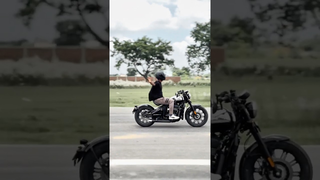 Jawa 42 Bobber 🚀✨… 