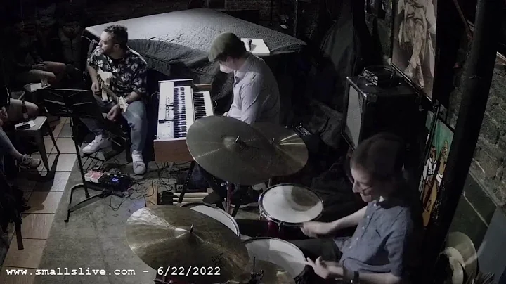 Jared Gold Trio - Live at Smalls Jazz Club - New Y...