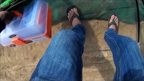 Phần 2  Hụt ăn phở Hà Nội ở Bạc Liêu đành đi ăn hủ tiếu Nam Vang  Và cái kết của buổi sáng câu cá bố