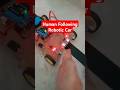Human Following Robotic Car #arduinoproject #arduino #shorts