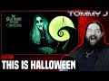 How Tommy Johansson ROCKED Halloween! | Reaction &quot;This is Halloween&quot;