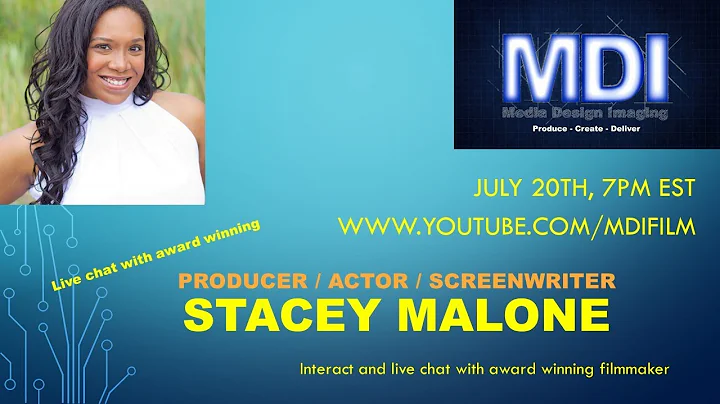 Live chat with award winning screenwriter and actr...