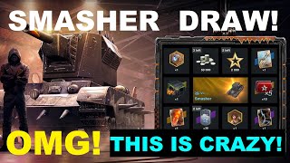 World of Tanks Blitz: Smasher Draw - IT'S JUST CRAZY FREEBIE!!! I CAN'T BELIEVE, IT'S INSANE!!!