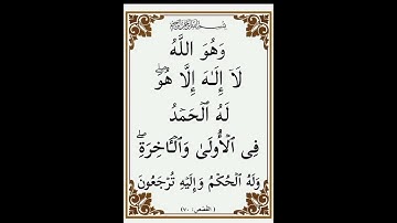 #اكسبلور #القران #سورة القصص