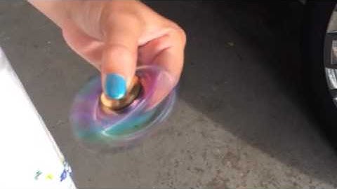 Worlds fastest fidget spinner