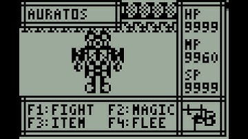 Darkblasters game for the TI-84 Plus & TI-82 Advanced (TI-BASIC RPG)