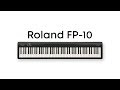 Roland FP-10 Review (My 88-key MIDI Controller)
