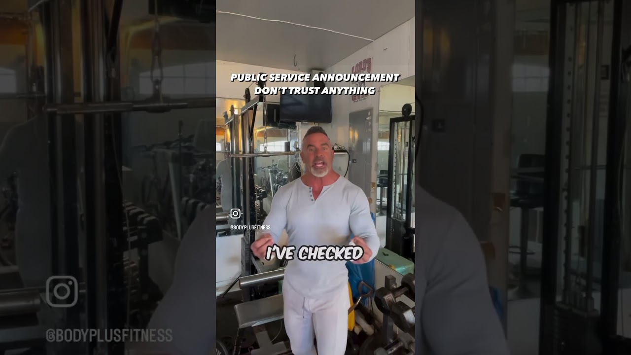 PSA DON’T TRUST ANYTHING #fit #motivation #motivationfitness #fitness