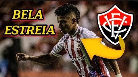 VEJA COMO FOI A ESTREIA DE ALISSON SANTOS PELO NÁUTICO!!
