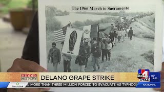 Delano Grape Strike