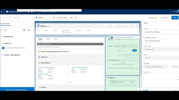 Adding LWC Component to a Record Page