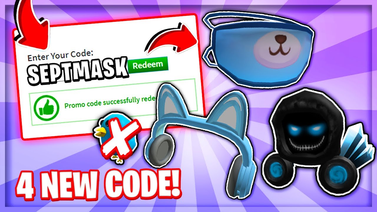 5 Code All New Working Promo Codes In Roblox 2020 Youtube - roblox promo codes list woonkamer decor ideeãn kafkasfan