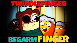 Friday Night Funkin Begarmfinger Begarmless Twiddlefinger Mod Gegagedigedagedago Max Design Pro