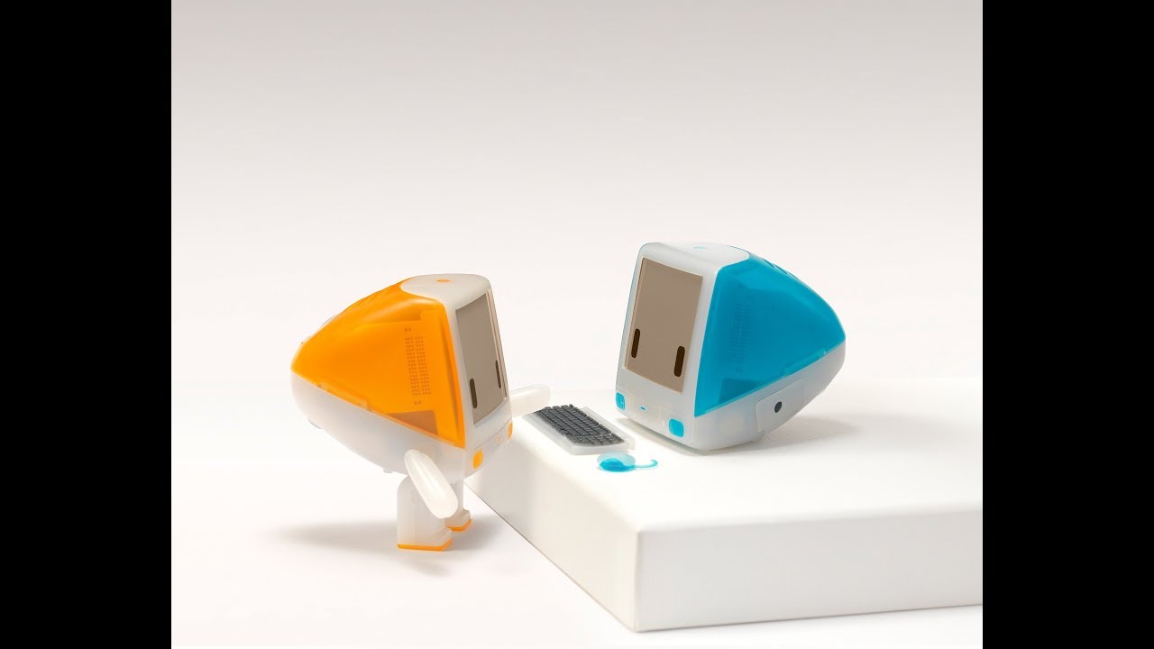 Classic Bot iBot G3  (UPDATE/CORRECTION) - Macintoys