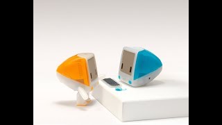 Classic Bot iBot G3  (UPDATE/CORRECTION) - Macintoys