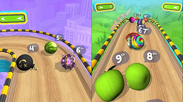 Going Balls - EPIC RACE LEVEL Gameplay #145