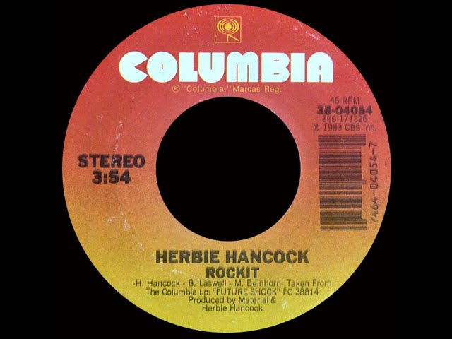 Herbie Hancock ~ Rockit 1983 ElectroFunk Purrfection Version
