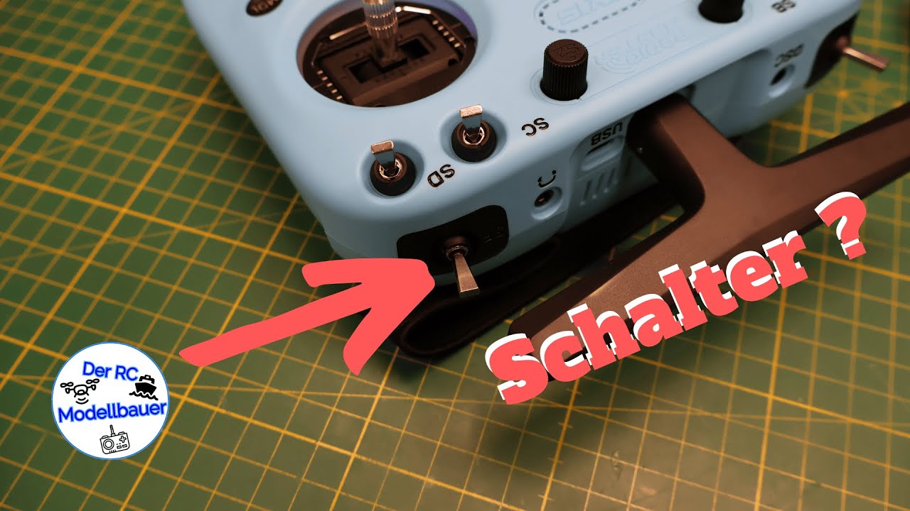 TX15-Schalter: Umbau & Einblicke ins Innenleben 🔧